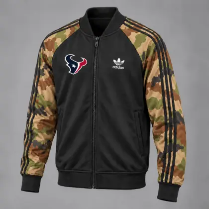 Army Camo Baseball Jacket
