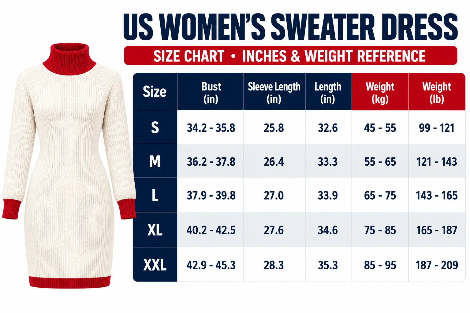 Notre Dame Fighting Irish | Premium NCAA Women's Vintage Floral Knit Turtleneck Long Sleeve Bodycon Sweater Mini Dress NDN - Image 2