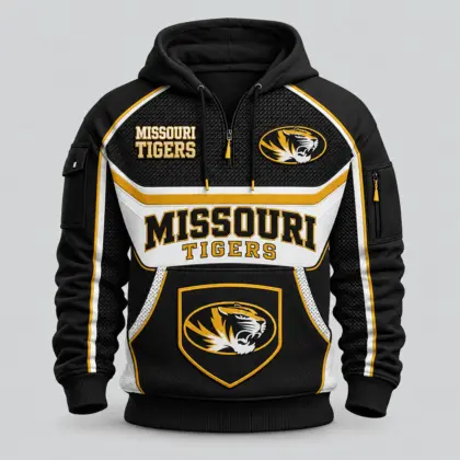 Missouri Tigers | Premium NCAA Team Spirit Hoodie Half Zipper TD