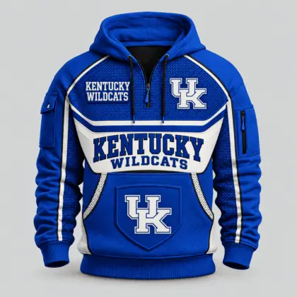 Kentucky Wildcats | Premium NCAA Team Spirit Hoodie Half Zipper TD