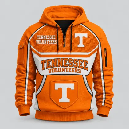 Tennessee Volunteers | Premium NCAA Team Spirit Hoodie Half Zipper TD
