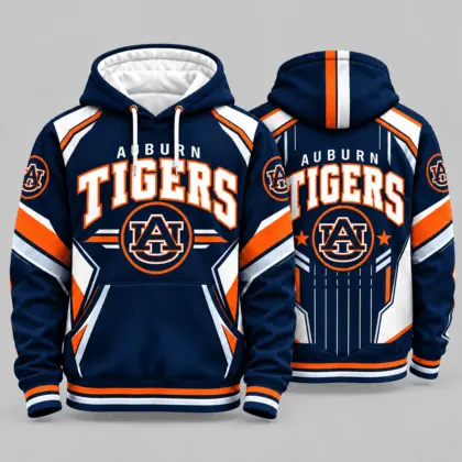 Auburn Tigers | Premium NCAA Classic Team Pride Hoodie TD
