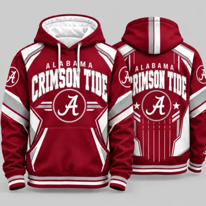 Alabama Crimson Tide | Premium NCAA Classic Team Pride Hoodie TD