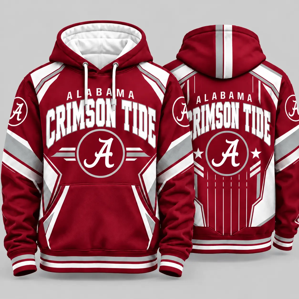 Alabama Crimson Tide | Premium NCAA Classic Team Pride Hoodie TD