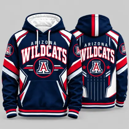 Arizona Wildcats | Premium NCAA Classic Team Pride Hoodie TD