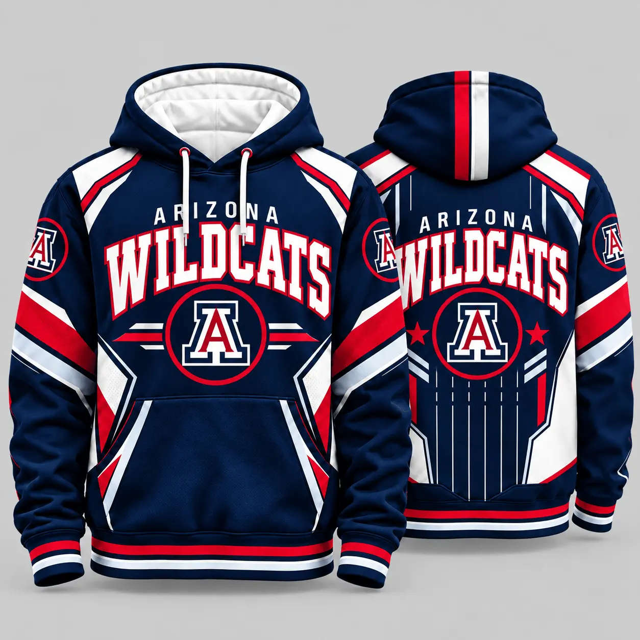 Arizona Wildcats | Premium NCAA Classic Team Pride Hoodie TD