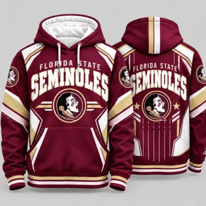 Florida State Seminoles | Premium NCAA Classic Team Pride Hoodie TD