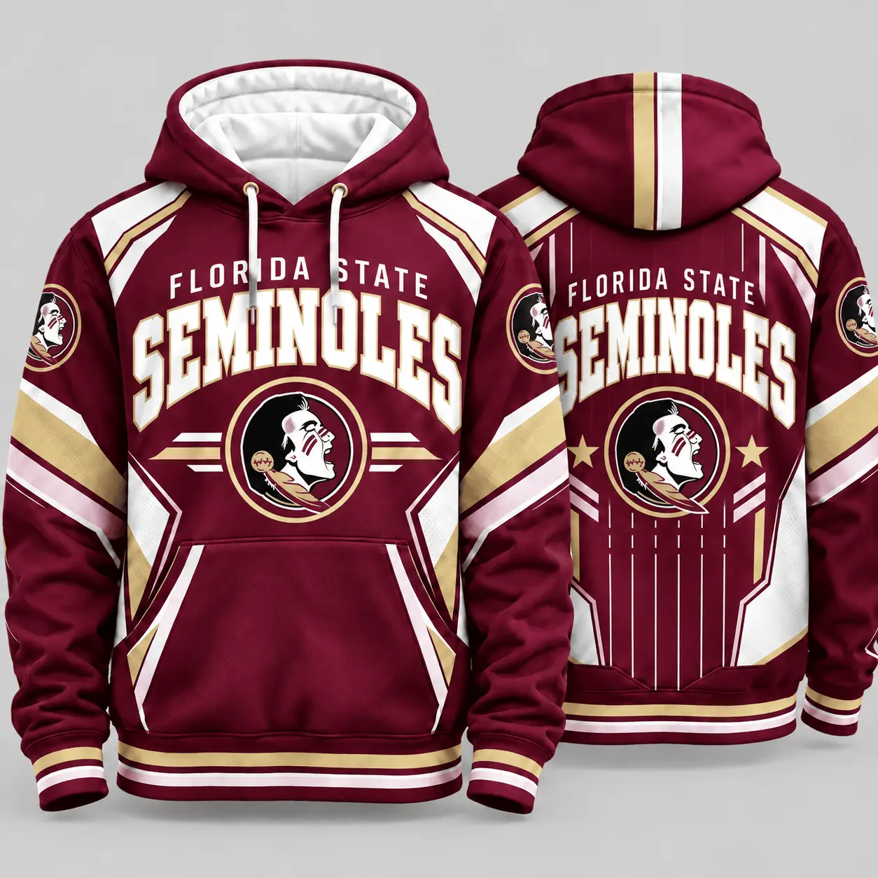 Florida State Seminoles | Premium NCAA Classic Team Pride Hoodie TD