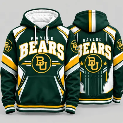 Baylor Bears | Premium NCAA Classic Team Pride Hoodie TD