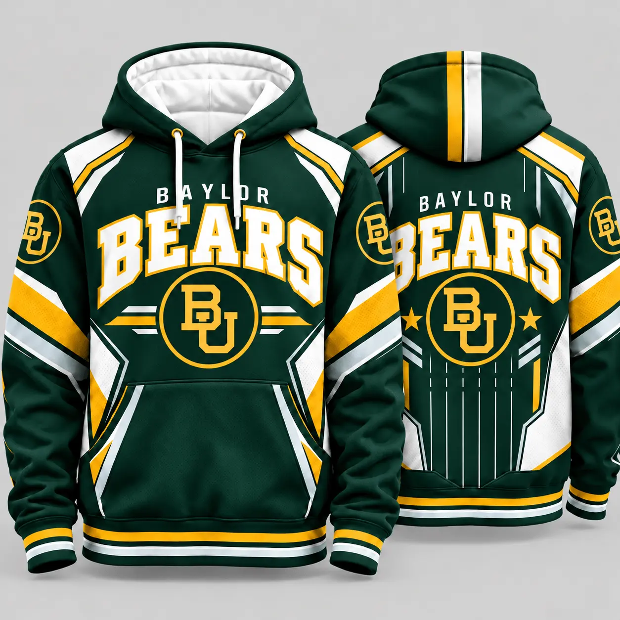 Baylor Bears | Premium NCAA Classic Team Pride Hoodie TD