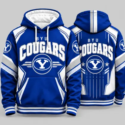 BYU Cougars | Premium NCAA Classic Team Pride Hoodie TD