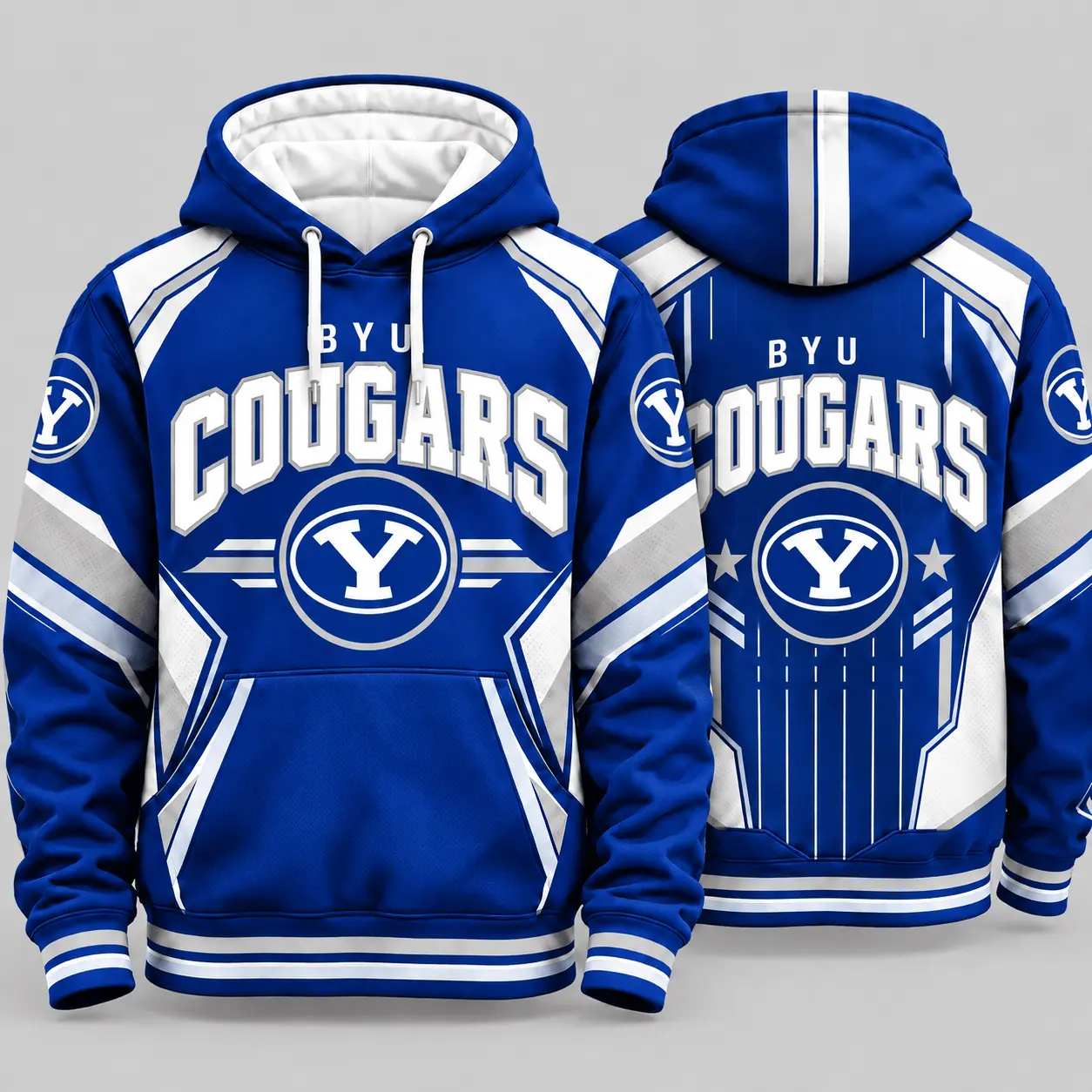BYU Cougars | Premium NCAA Classic Team Pride Hoodie TD