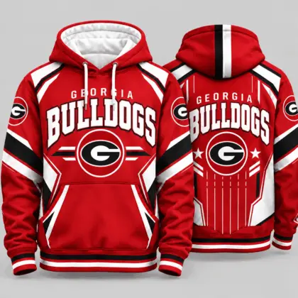 Georgia Bulldogs | Premium NCAA Classic Team Pride Hoodie TD