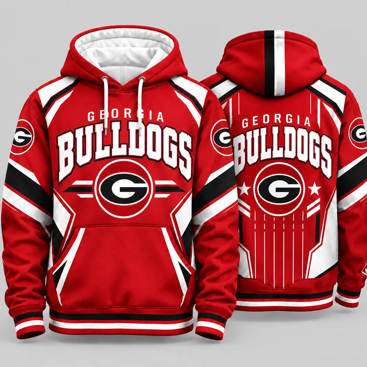 Georgia Bulldogs | Premium NCAA Classic Team Pride Hoodie TD