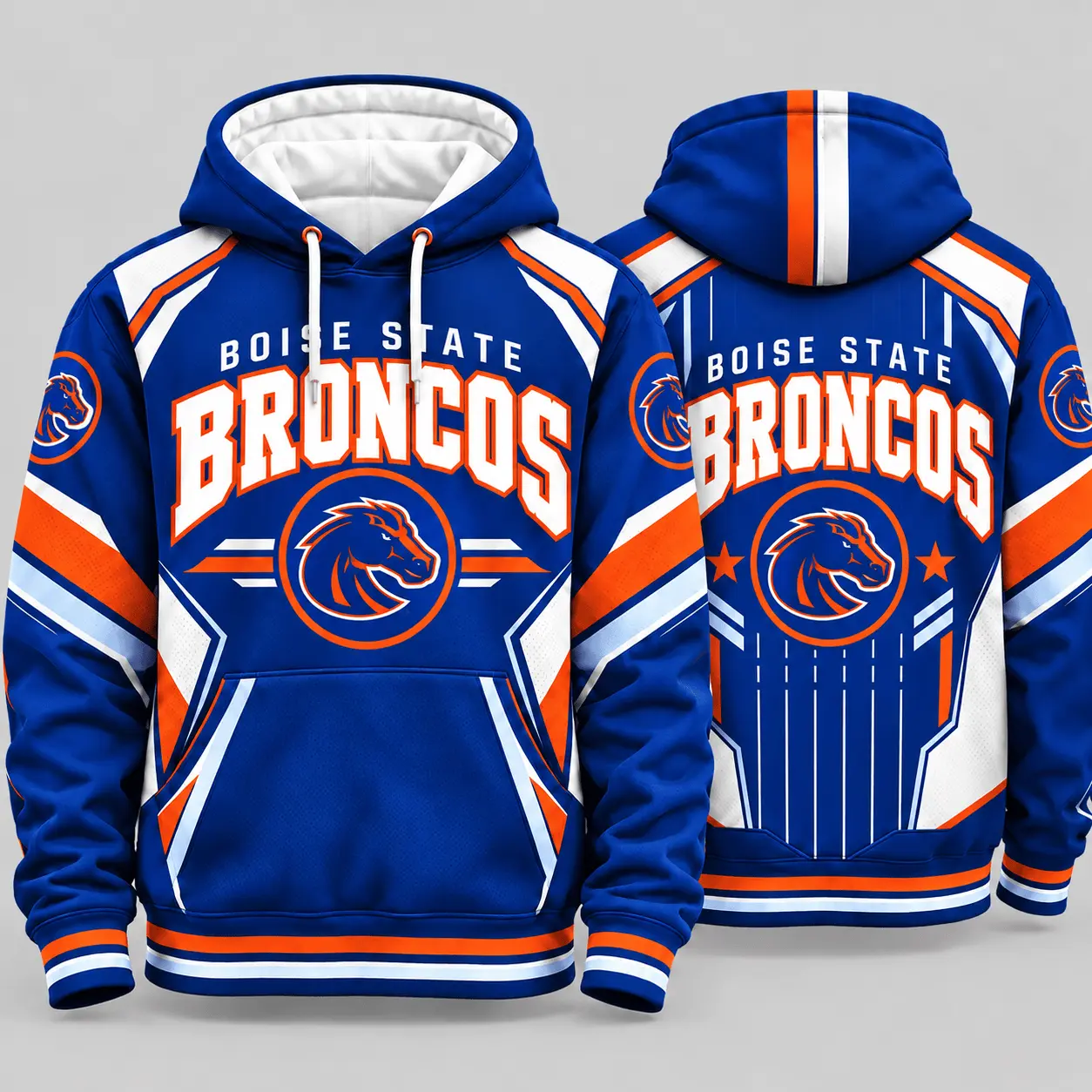 Boise State Broncos | Premium NCAA Classic Team Pride Hoodie TD