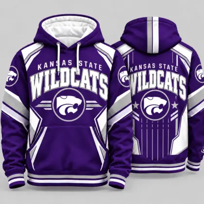 Kansas State Wildcats | Premium NCAA Classic Team Pride Hoodie TD