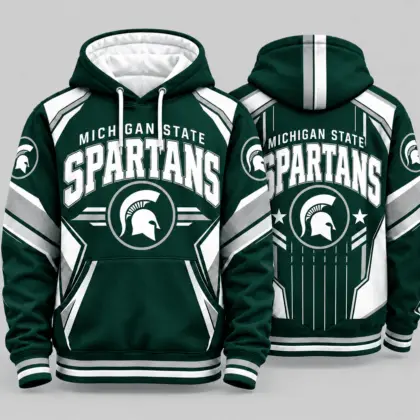 Michigan State Spartans | Premium NCAA Classic Team Pride Hoodie TD