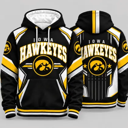 Iowa Hawkeyes | Premium NCAA Classic Team Pride Hoodie TD