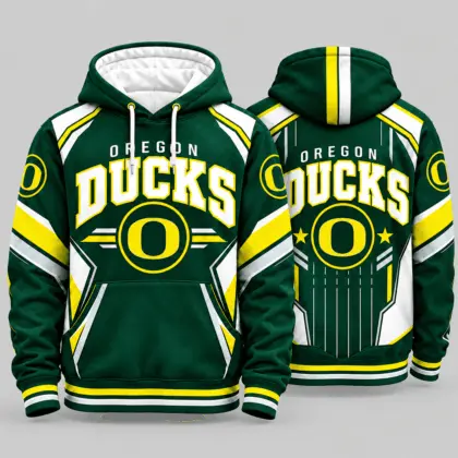 Oregon Ducks | Premium NCAA Classic Team Pride Hoodie TD