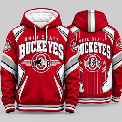 Ohio State Buckeyes | Premium NCAA Classic Team Pride Hoodie TD