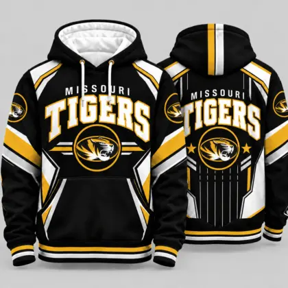 Missouri Tigers | Premium NCAA Classic Team Pride Hoodie TD