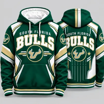 South Florida Bulls | Premium NCAA Classic Team Pride Hoodie TD