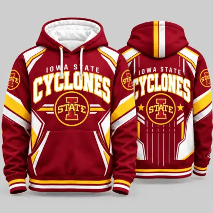 Iowa State Cyclones | Premium NCAA Classic Team Pride Hoodie TD