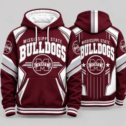 Mississippi State Bulldogs | Premium NCAA Classic Team Pride Hoodie TD