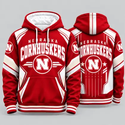 Nebraska Cornhuskers | Premium NCAA Classic Team Pride Hoodie TD