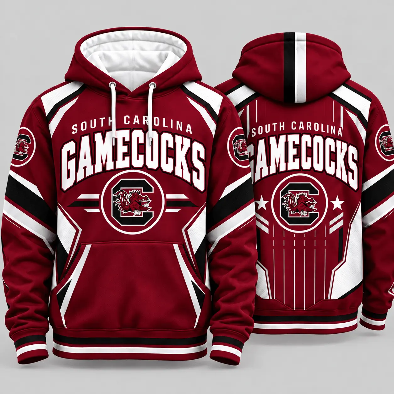 South Carolina Gamecocks | Premium NCAA Classic Team Pride Hoodie TD