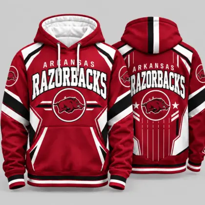 Arkansas Razorbacks | Premium NCAA Classic Team Pride Hoodie TD