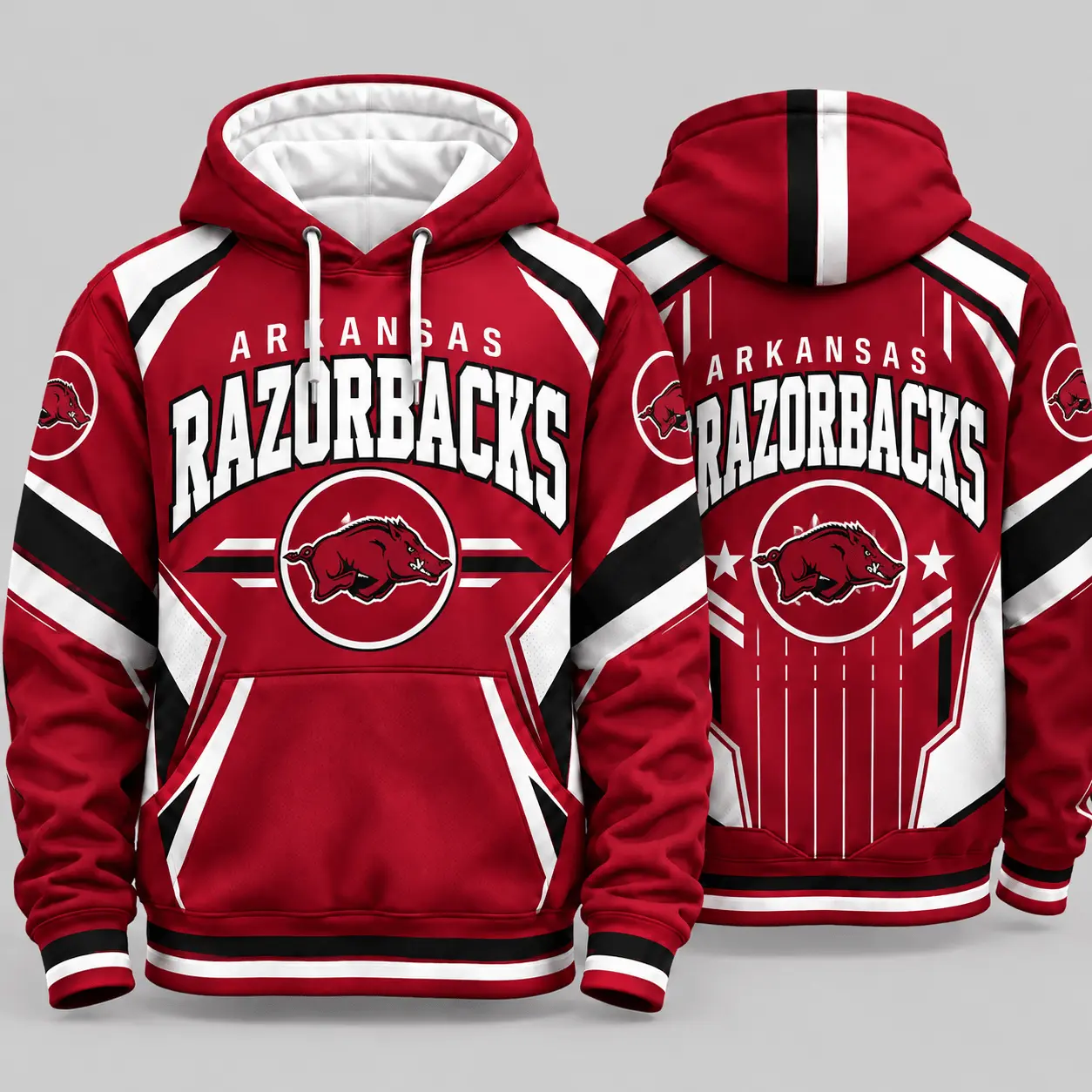 Arkansas Razorbacks | Premium NCAA Classic Team Pride Hoodie TD