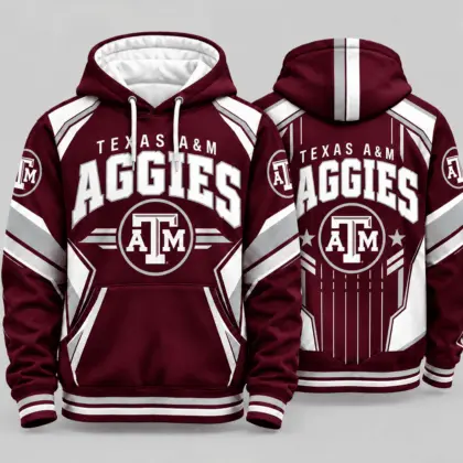 Texas A&M Aggies | Premium NCAA Classic Team Pride Hoodie TD