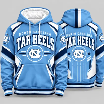 North Carolina Tar Heels | Premium NCAA Classic Team Pride Hoodie TD