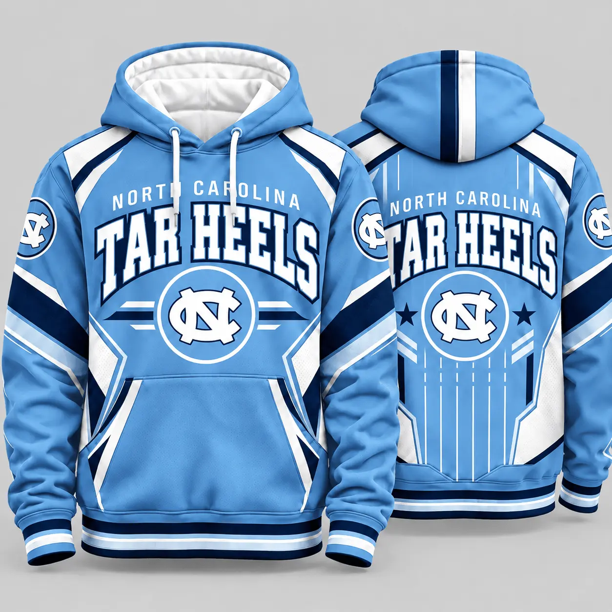 North Carolina Tar Heels | Premium NCAA Classic Team Pride Hoodie TD