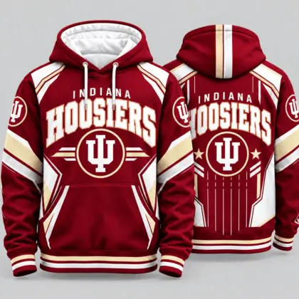 Indiana Hoosiers | Premium NCAA Classic Team Pride Hoodie TD