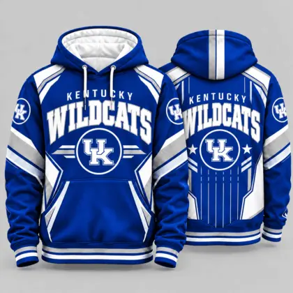 Kentucky Wildcats | Premium NCAA Classic Team Pride Hoodie TD