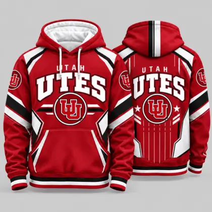 Utah Utes | Premium NCAA Classic Team Pride Hoodie TD