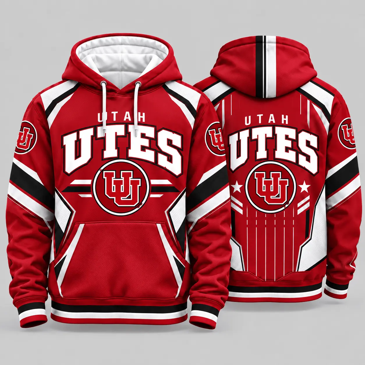 Utah Utes | Premium NCAA Classic Team Pride Hoodie TD
