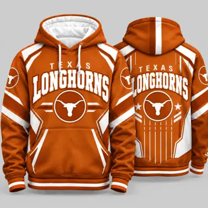 Texas Longhorns | Premium NCAA Classic Team Pride Hoodie TD