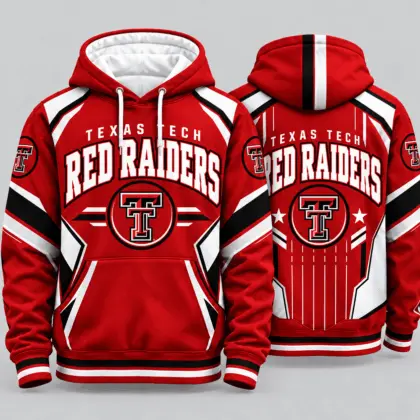 Texas Tech Red Raiders | Premium NCAA Classic Team Pride Hoodie TD