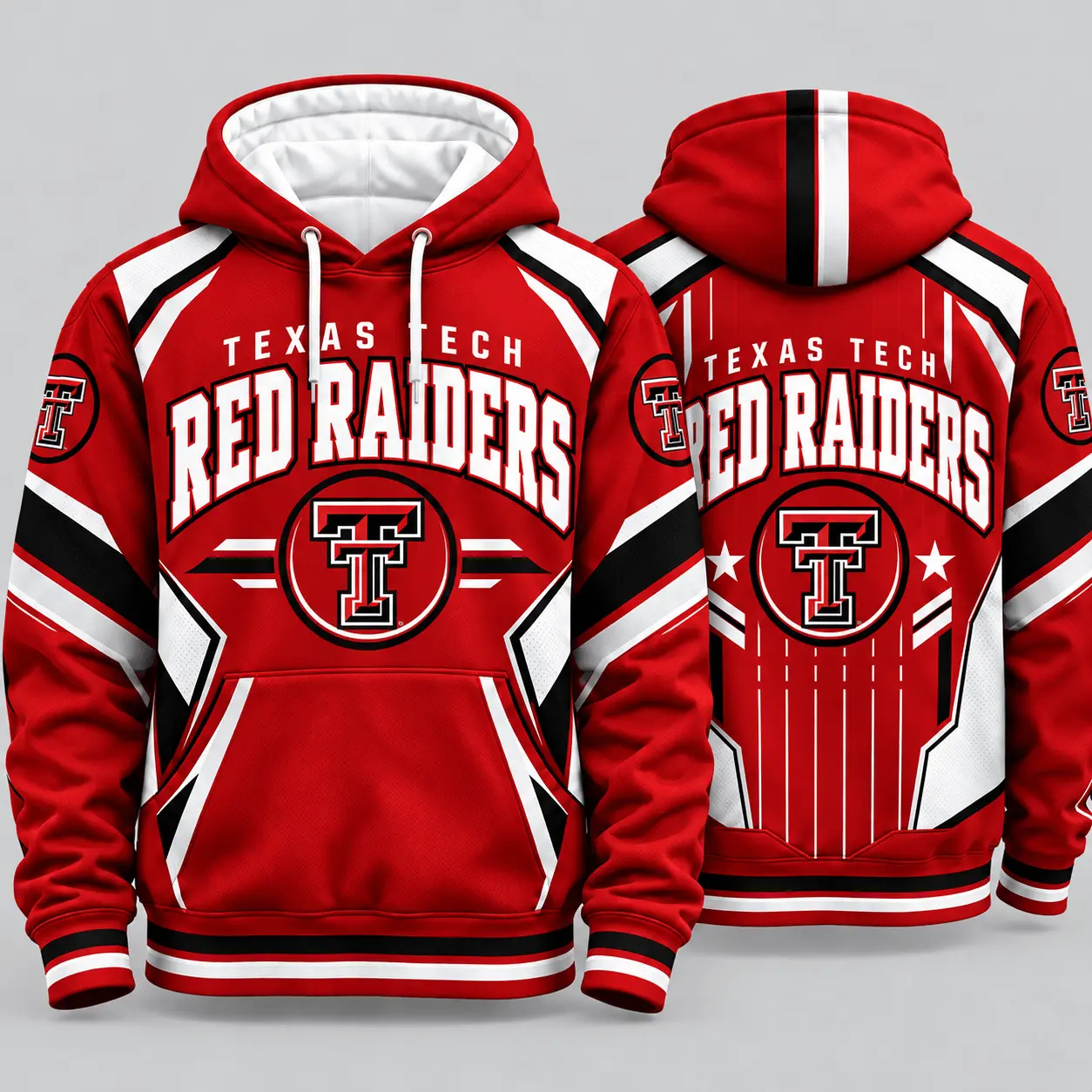 Texas Tech Red Raiders | Premium NCAA Classic Team Pride Hoodie TD