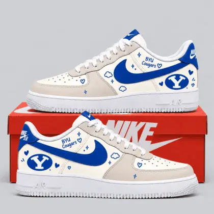 BYU Cougars | Premium NCAA Sweetheart Team Af1 TD