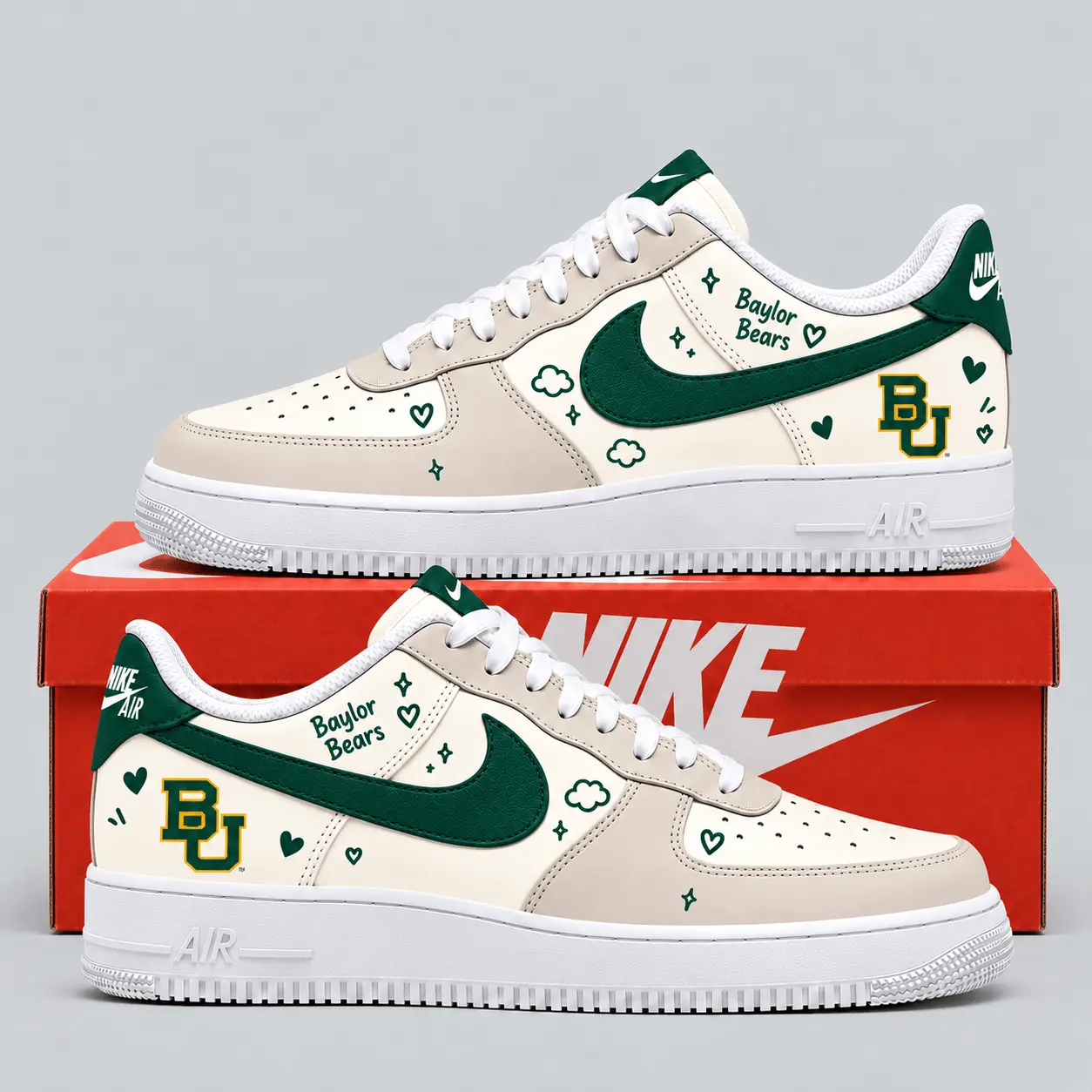 Baylor Bears | Premium NCAA Sweetheart Team Af1 TD