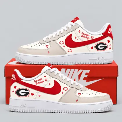 Georgia Bulldogs | Premium NCAA Sweetheart Team Af1 TD