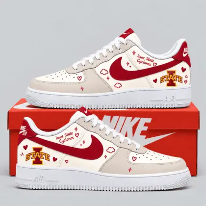 Iowa State Cyclones | Premium NCAA Sweetheart Team Af1 TD