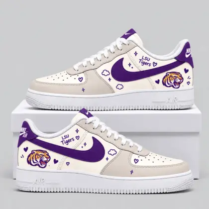 LSU Tigers | Premium NCAA Sweetheart Team Af1 TD