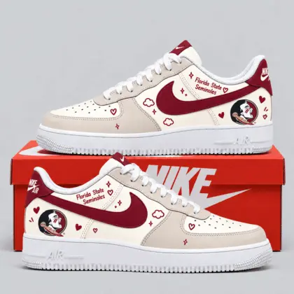 Florida State Seminoles | Premium NCAA Sweetheart Team Af1 TD