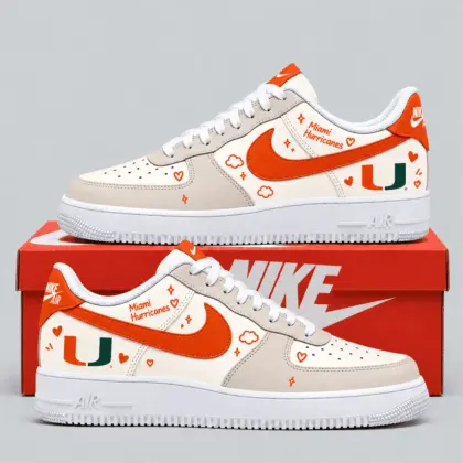 Miami Hurricanes | Premium NCAA Sweetheart Team Af1 TD