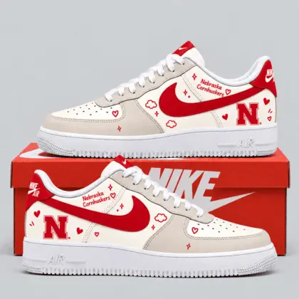 Nebraska Cornhuskers | Premium NCAA Sweetheart Team Af1 TD
